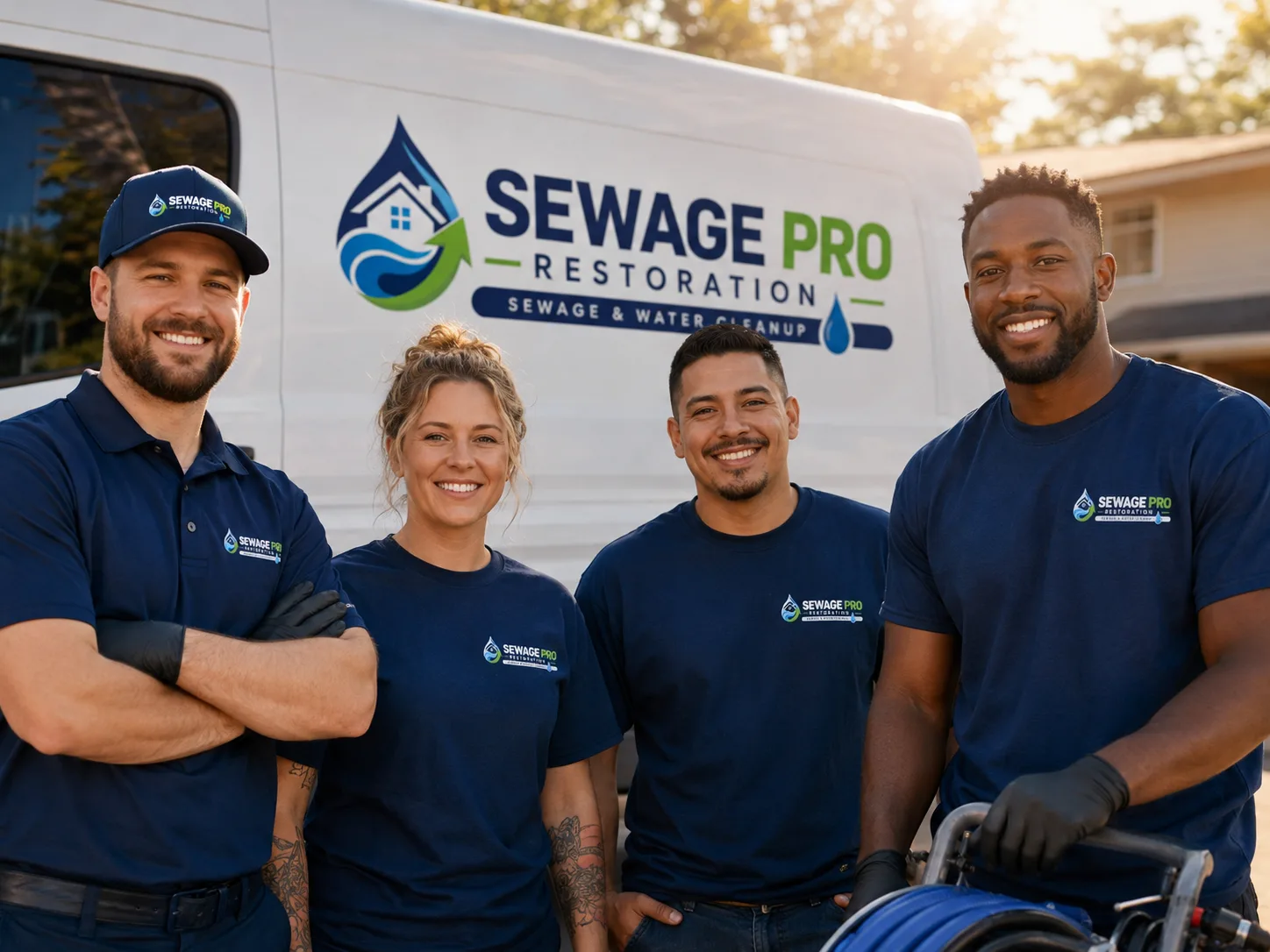 Sewage Cleanup Services company in Sligo, PA